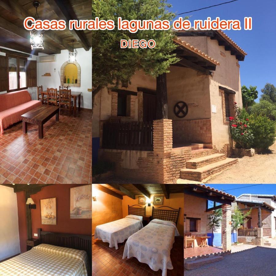 Casas Rurales Lagunas De Ruidera II Ossa de Montiel Exterior foto